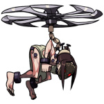 Sprite Painwheel Skullgirls