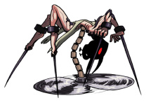 Sprite Painwheel Skullgirls