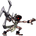 Sprite Painwheel Skullgirls