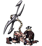 Sprite Painwheel Skullgirls