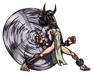 Sprite Painwheel Skullgirls