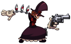 Sprite Peacock Skullgirls