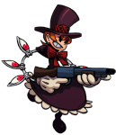 Sprite Peacock Skullgirls