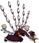Sprite Peacock Skullgirls