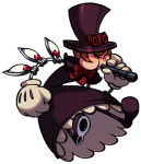 Sprite Peacock Skullgirls