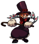 Sprite Peacock Skullgirls