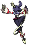 Sprite Squigly Skullgirls