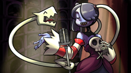 Steamcard Squigly Skullgirls