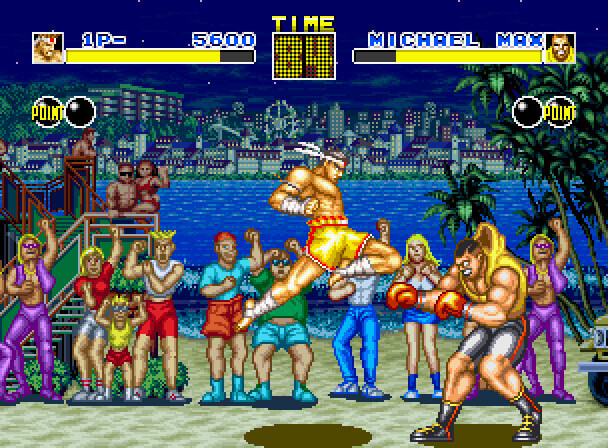 Pantallazo Fatal Fury