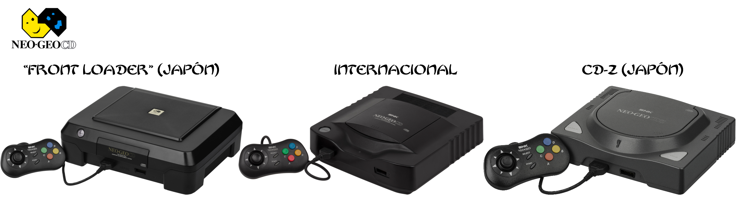 Versiones Neo-Geo CD