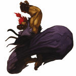 Akuma SNK VS Capcom