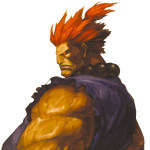 Akuma SNK VS Capcom
