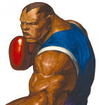 Balrog SNK VS Capcom