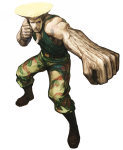 Guile SNK VS Capcom
