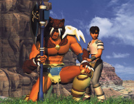 Rock y Bangoo Soul Blade