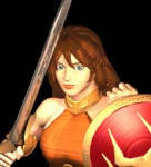 Retrato Sophitia Soul Blade