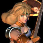 Retrato Sophitia Soul Blade
