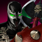 Retrato Spawn Soul Calibur 2