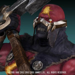 Retrato Astaroth Soul Calibur 3