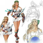 Sophitia Soul Calibur 3