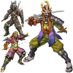 Yoshimitsu Soul Calibur 3