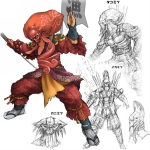 Yoshimitsu Soul Calibur 3