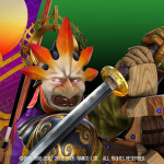 Retrato Yoshimitsu Soul Calibur 3