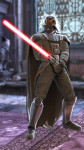 Darth Vader Soul Calibur 4