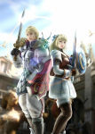 Patroklos y Pyrrha Soul Calibur 5