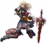 Pyrrha Omega Soul Calibur 5