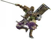Yoshimitsu Soul Calibur Broken Destiny