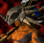 Retrato Rock Soul Calibur