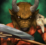 Retrato Rock Soul Calibur