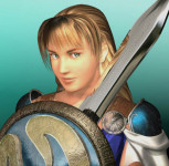 Retrato Sophitia Soul Calibur