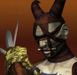 Retrato Voldo Soul Calibur