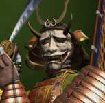 Retrato Yoshimitsu Soul Calibur