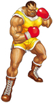 Balrog Street Fighter 2 Champion Edition
