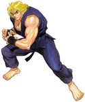 Ken Street Fighter 2 Champion Edition