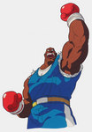 Balrog Street Fighter II: The Animated Movie