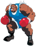 Balrog Street Fighter II: The Animated Movie