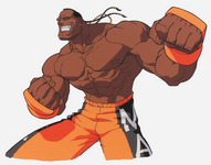 Dee Jay Street Fighter II: The Animated Movie