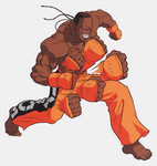 Dee Jay Street Fighter II: The Animated Movie