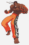 Dee Jay Street Fighter II: The Animated Movie