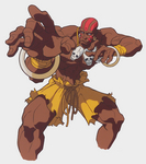 Dhalsim Street Fighter II: The Animated Movie