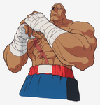 Sagat Street Fighter II: The Animated Movie