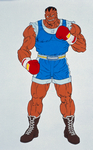 Balrog Street Fighter 2 Turbo