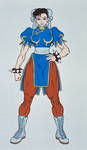 Chun-li Street Fighter 2 Turbo
