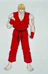 Ken Street Fighter 2 Turbo