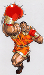 Balrog Street Fighter 2 Turbo