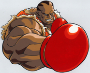 Balrog Street Fighter 2 Turbo